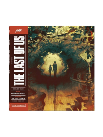 The Last Of Us: Original Score – Volume One 2XLP Чорний Вініл  